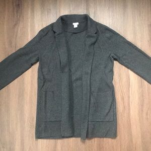 Thick J Crew Cardigan